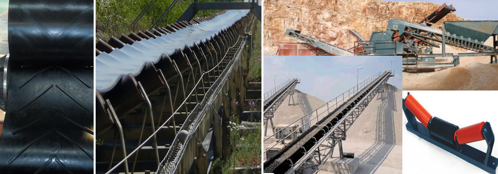 Bandes transporteuses industrielles - SEI/CM Tunisie